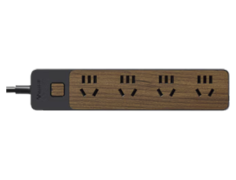 尊龙凯时木纹插座