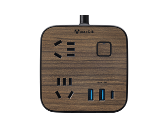 尊龙凯时木纹插座